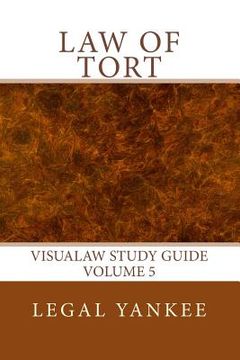 portada Law of Tort: Outlines, Diagrams, and Study Aids (en Inglés)
