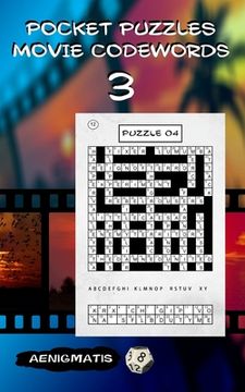 portada Pocket Puzzles - Movie Codewords 3
