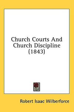 portada church courts and church discipline (1843)