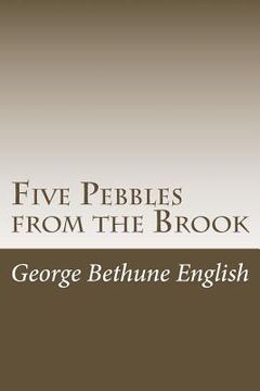 portada Five Pebbles from the Brook (en Inglés)