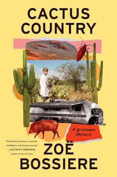 portada Cactus Country: A Boyhood Memoir (en Inglés)