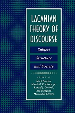 portada Lacanian Theory of Discourse: Subject, Structure, and Society 