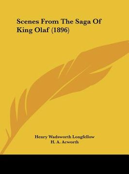 portada scenes from the saga of king olaf (1896) (en Inglés)