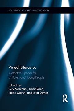 portada Virtual Literacies: Interactive Spaces for Children and Young People (in English)