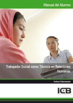 portada Manual trabajador social como técnico en relaciones humanas (in Spanish)