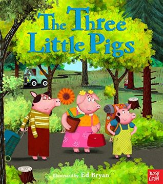 portada Fairy Tales: The Three Little Pigs (Nosy Crow Fairy Tales)