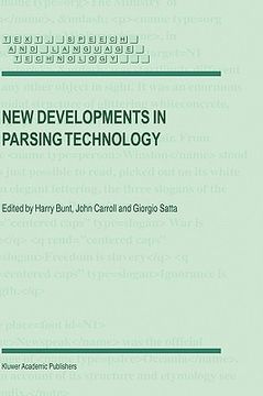 portada new developments in parsing technology (in English)