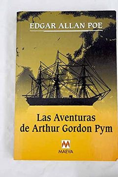 portada Las Aventuras de Arthur Gordon pym