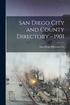 portada San Diego City and County Directory - 1901 (en Inglés)
