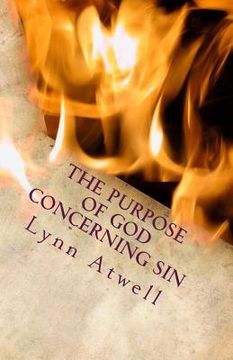 portada The Purpose of God Concerning Sin (en Inglés)