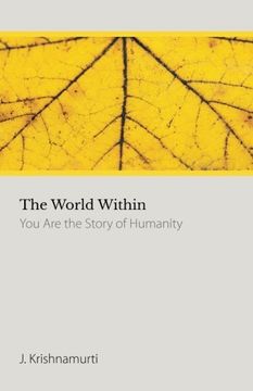 portada The World Within: You Are The Story Of Humanity