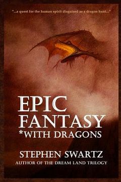 portada Epic Fantasy *With Dragons (en Inglés)