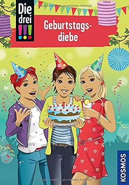 portada Die Drei! , 91, Geburtstagsdiebe (en Alemán)