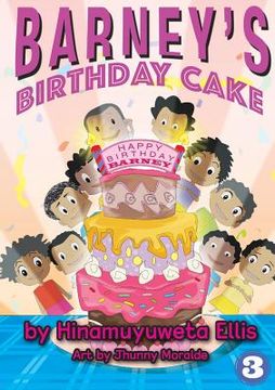 portada Barney's Birthday Cake (en Inglés)