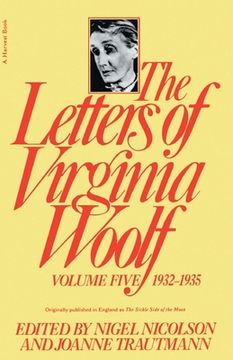 portada The Letters of Virginia Woolf: Vol. 5 (en Inglés)