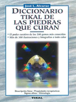 portada Diccionario Tikal de las Piedras que Curan (in Spanish)