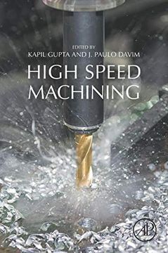 portada High-Speed Machining (en Inglés)