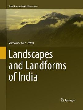 portada Landscapes and Landforms of India (en Inglés)