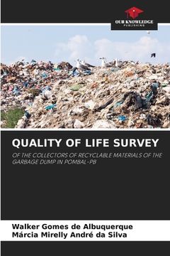 portada Quality of Life Survey (en Inglés)