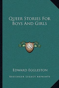 portada queer stories for boys and girls (en Inglés)