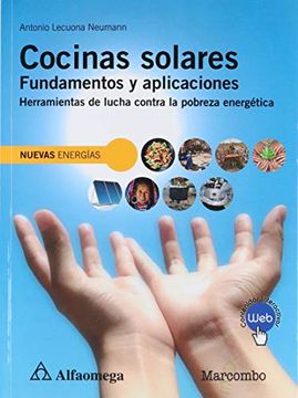 portada Cocinas Solares. Fundamentos y Aplicaciones. Lecuona (in Spanish)