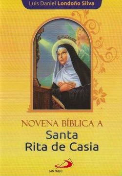 portada Novena Biblica a Santa Rita de Casia