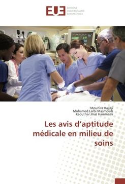 portada Les avis d'aptitude médicale en milieu de soins (OMN.UNIV.EUROP.)