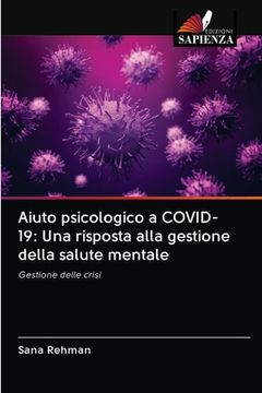 portada Aiuto psicologico a COVID-19: Una risposta alla gestione della salute mentale (en Italiano)