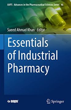 portada Essentials of Industrial Pharmacy (en Inglés)