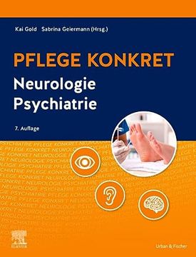 portada Pflege Konkret Neurologie Psychiatrie (en Alemán)