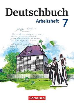 portada Deutschbuch - Gymnasium Östliche Bundesländer und Berlin: 7. Schuljahr - Arbeitsheft mit Lösungen (en Alemán)