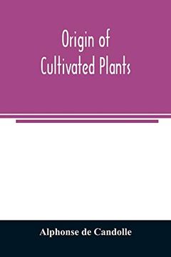 portada Origin of Cultivated Plants (en Inglés)