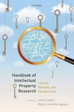 portada Handbook of Intellectual Property Research: Lenses, Methods, and Perspectives (in English)