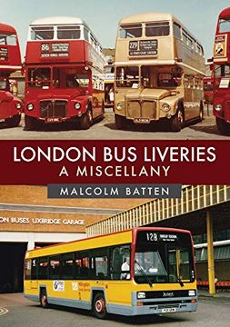 portada London bus Liveries: A Miscellany (in English)