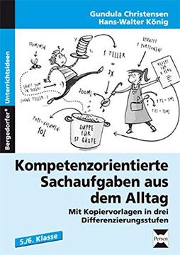 portada Kompetenzorientierte Sachaufgaben aus dem Alltag (en Alemán)