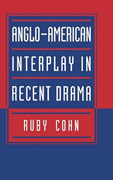 portada Anglo-American Interplay in Recent Drama (in English)