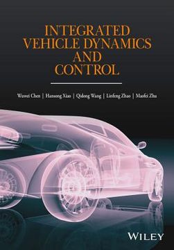 portada Integrated Vehicle Dynamics and Control (en Inglés)