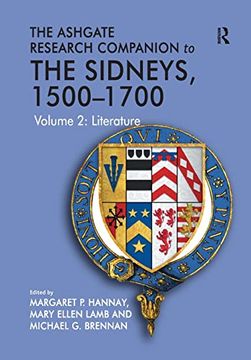 portada The Ashgate Research Companion to the Sidneys, 1500–1700 (in English)