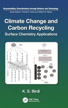portada Climate Change and Carbon Recycling (Sustainability: Contributions Through Science and Technology) (in English)
