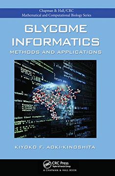portada Glycome Informatics: Methods and Applications (Chapman & Hall (en Inglés)