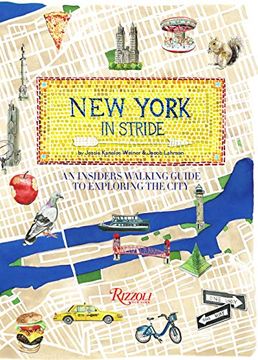 portada New York in Stride: An Insider's Walking Guide to Exploring the City (en Inglés)