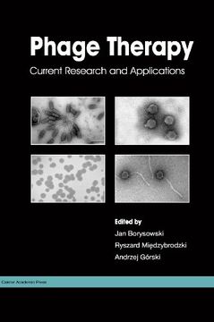 portada Phage Therapy: Current Research and Applications
