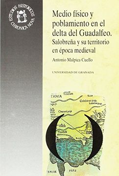 portada Medio Físco y Poblamiento en el Delta del Guadalfeo (Monográfica Humanidades