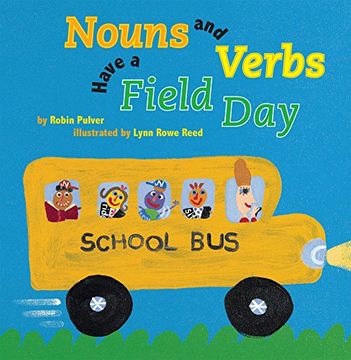 portada Nouns and Verbs Have a Field day (en Inglés)