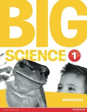 portada Big Science 1 Workbook (en Inglés)