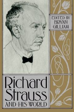 portada Richard Strauss and his World (en Inglés)