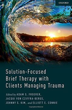 portada Solution-Focused Brief Therapy With Clients Managing Trauma (en Inglés)