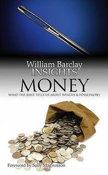 portada insights: money: what the bible tells us about wealth and possessions (en Inglés)
