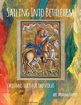 portada Sailing Into Bethlehem: Christmas Duets for two Violas (in English)