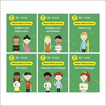 portada Maths - no Problem! Collection of 6 Workbooks, Ages 5-7 (Key Stage 1)